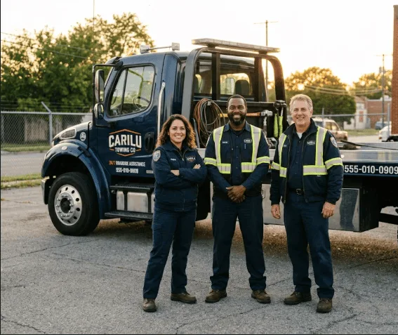 Heavy Duty Towing company in Marshville, NC